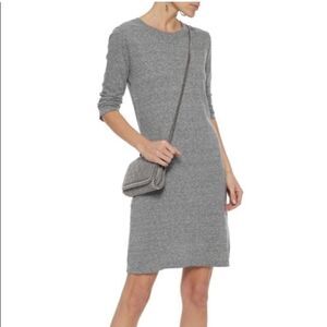 Current/Elliott Women’s 3/4 sleeve tee dress in Heather gray size small (1) GUC!